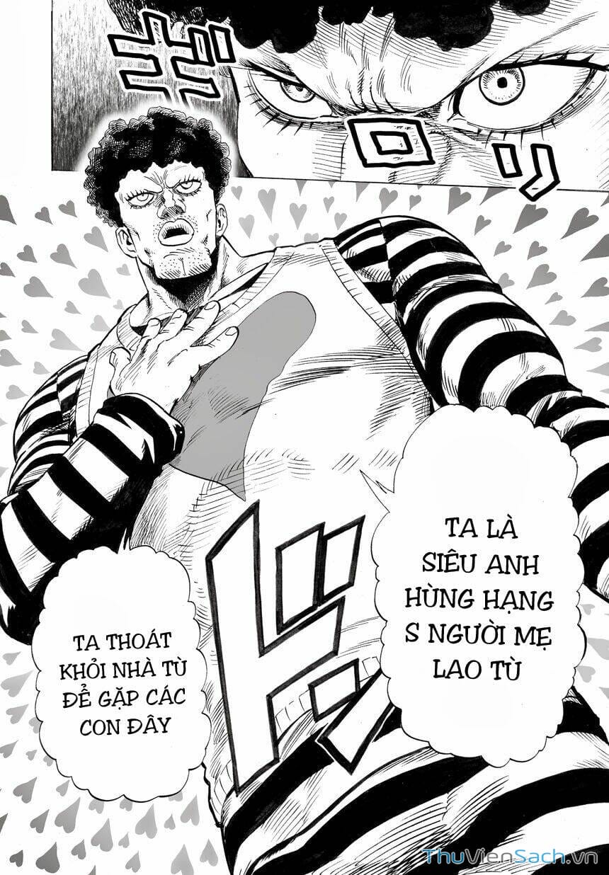 Truyện Tranh Anh Hùng: One-Punch Man trang 843