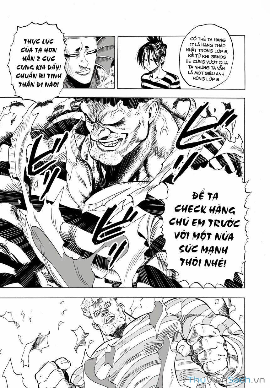 Truyện Tranh Anh Hùng: One-Punch Man trang 848