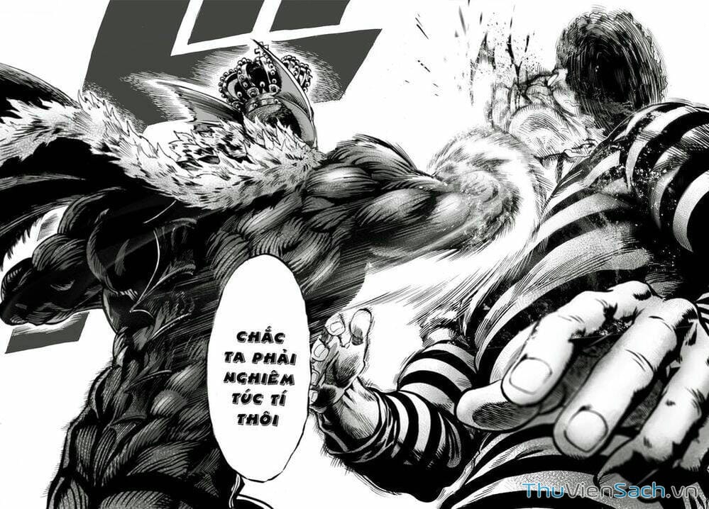 Truyện Tranh Anh Hùng: One-Punch Man trang 851