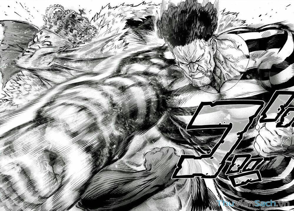 Truyện Tranh Anh Hùng: One-Punch Man trang 852