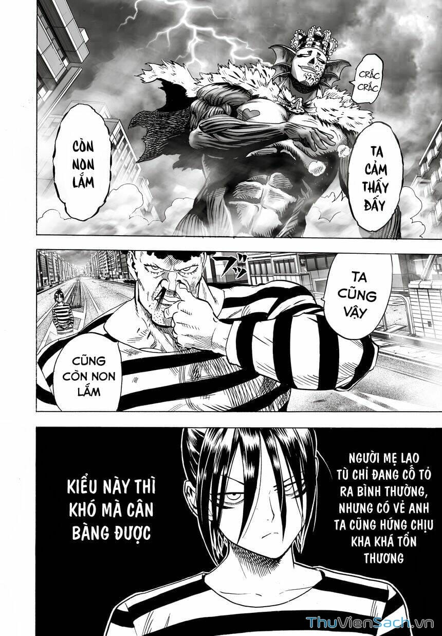 Truyện Tranh Anh Hùng: One-Punch Man trang 855