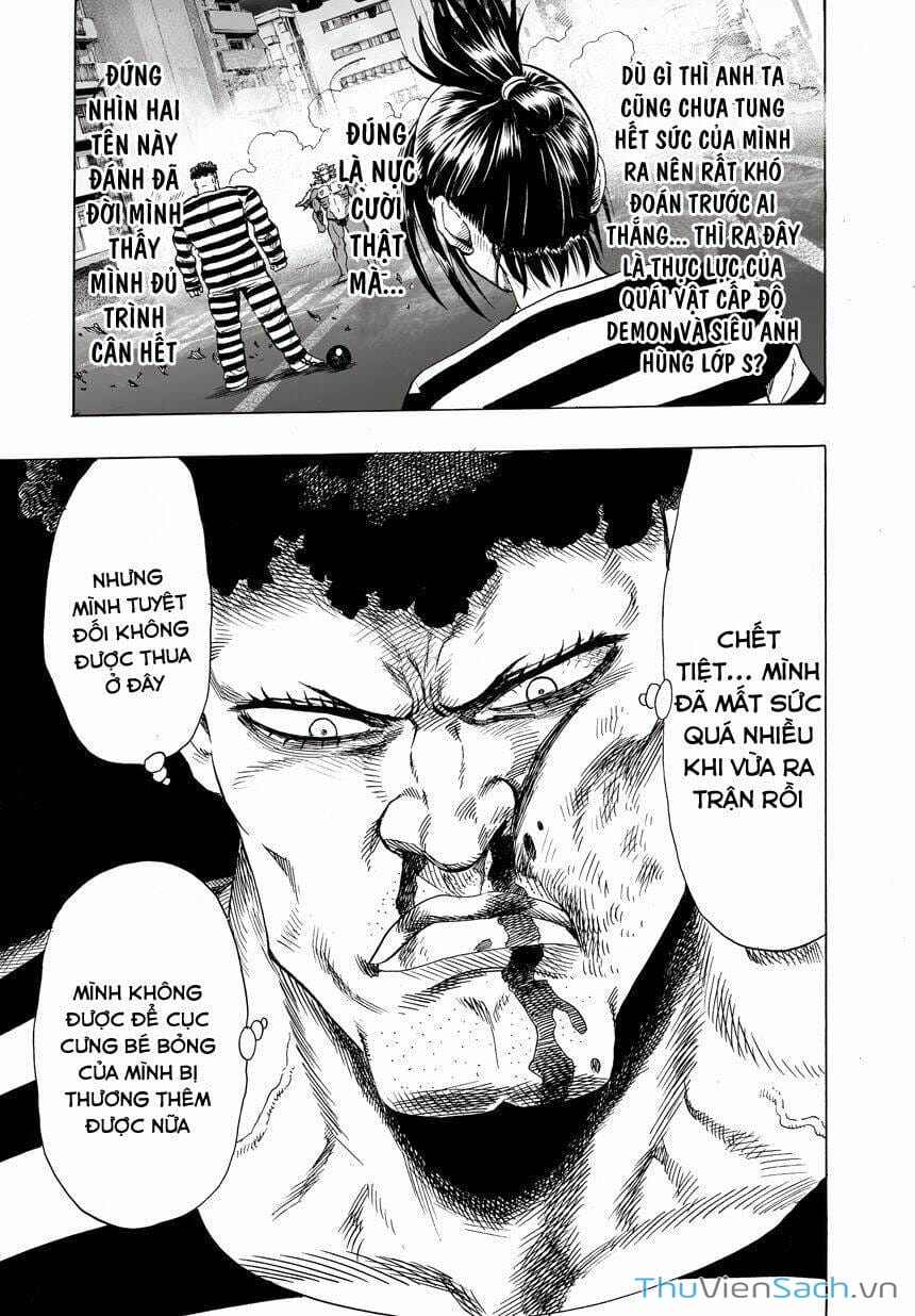 Truyện Tranh Anh Hùng: One-Punch Man trang 856