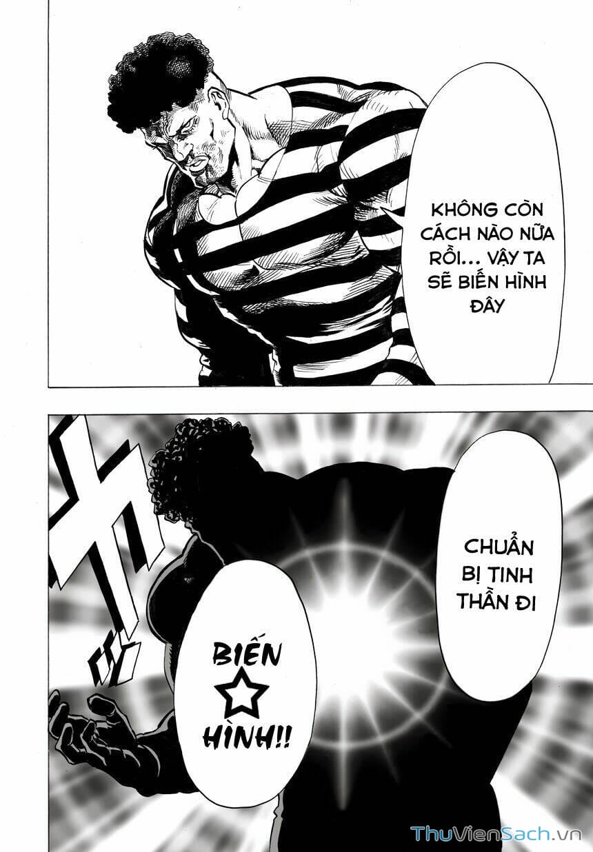 Truyện Tranh Anh Hùng: One-Punch Man trang 857