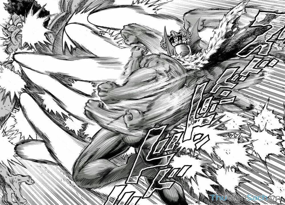 Truyện Tranh Anh Hùng: One-Punch Man trang 867