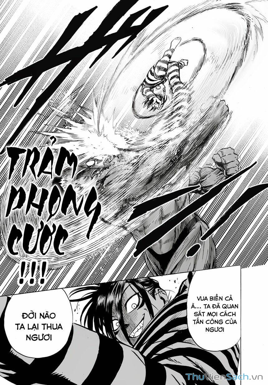 Truyện Tranh Anh Hùng: One-Punch Man trang 873