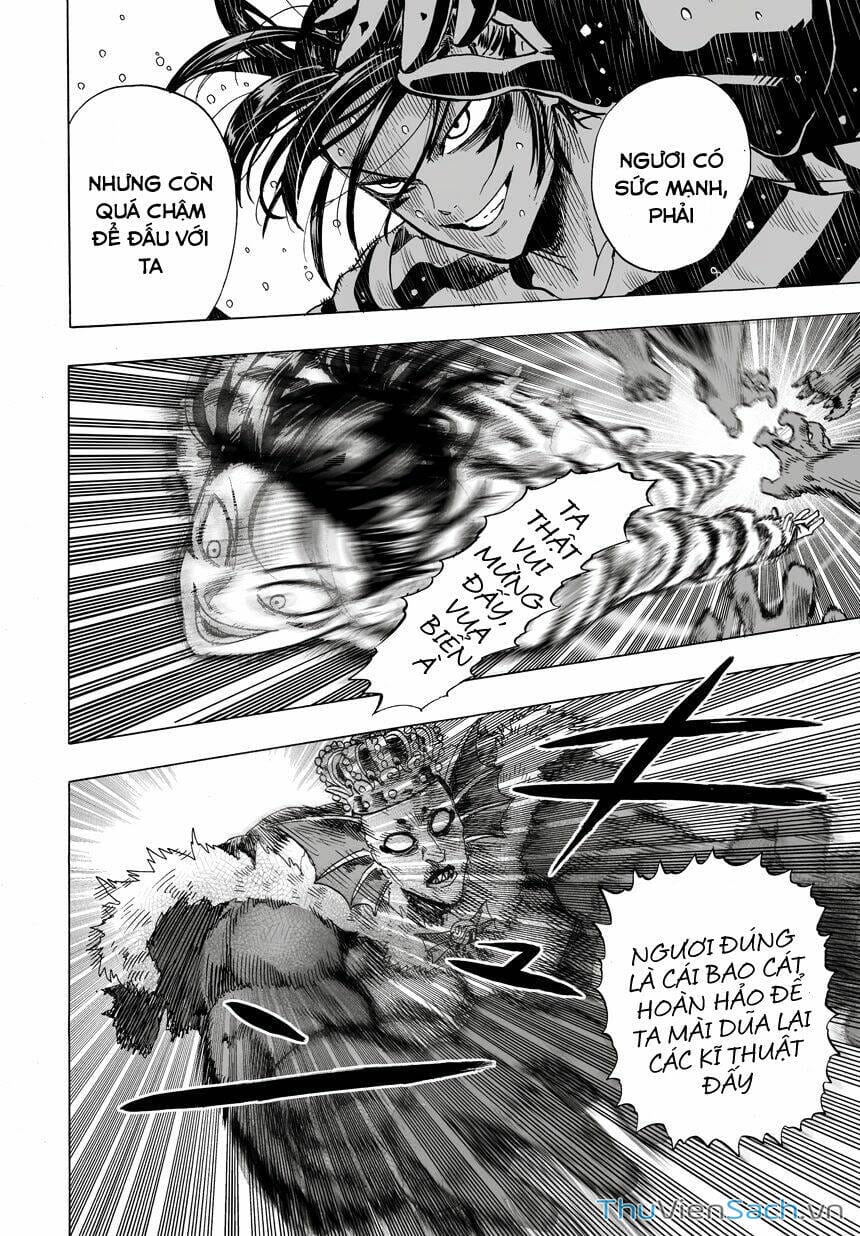 Truyện Tranh Anh Hùng: One-Punch Man trang 878