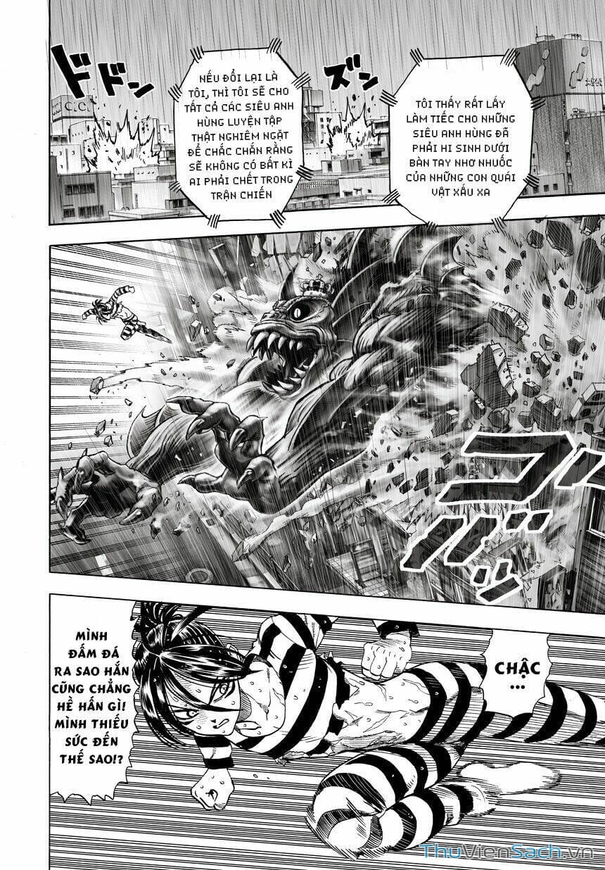 Truyện Tranh Anh Hùng: One-Punch Man trang 891