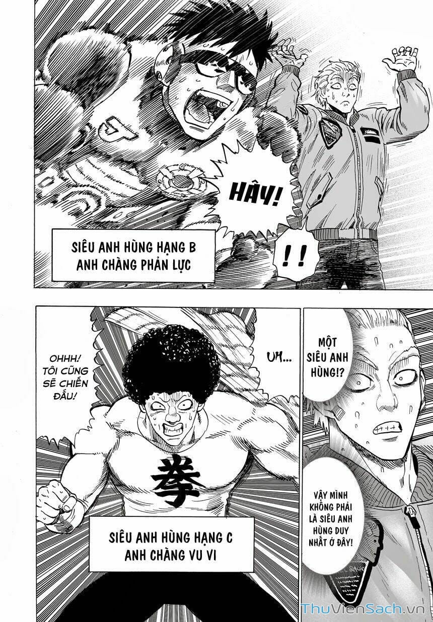 Truyện Tranh Anh Hùng: One-Punch Man trang 905