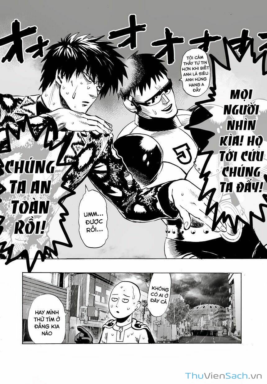 Truyện Tranh Anh Hùng: One-Punch Man trang 908