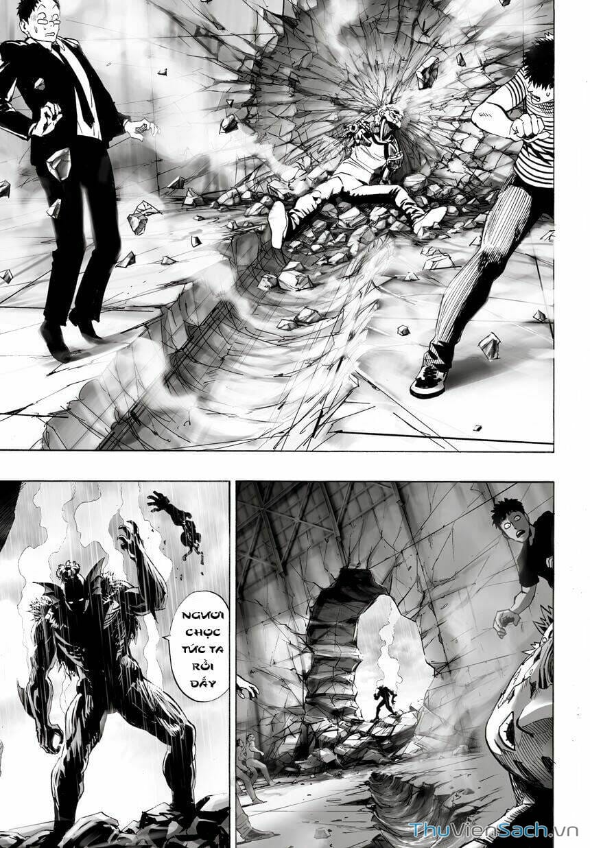 Truyện Tranh Anh Hùng: One-Punch Man trang 930