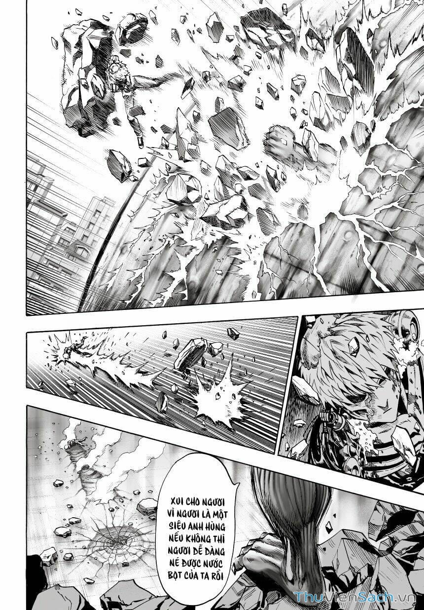 Truyện Tranh Anh Hùng: One-Punch Man trang 948