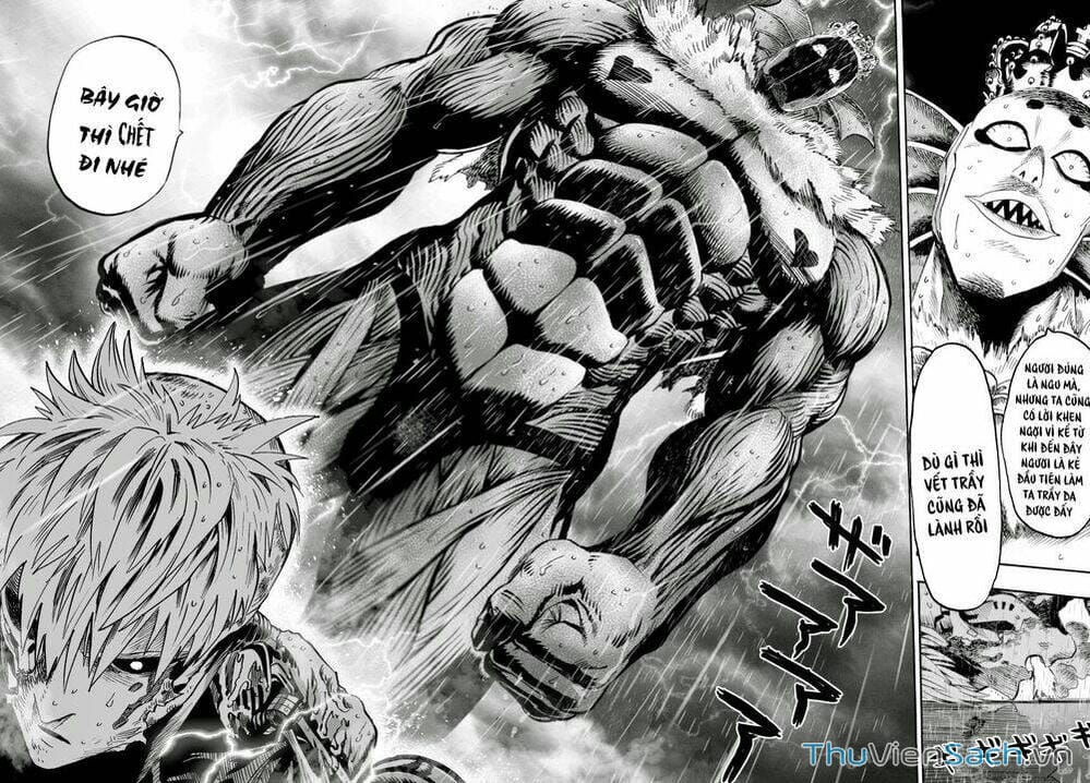 Truyện Tranh Anh Hùng: One-Punch Man trang 950