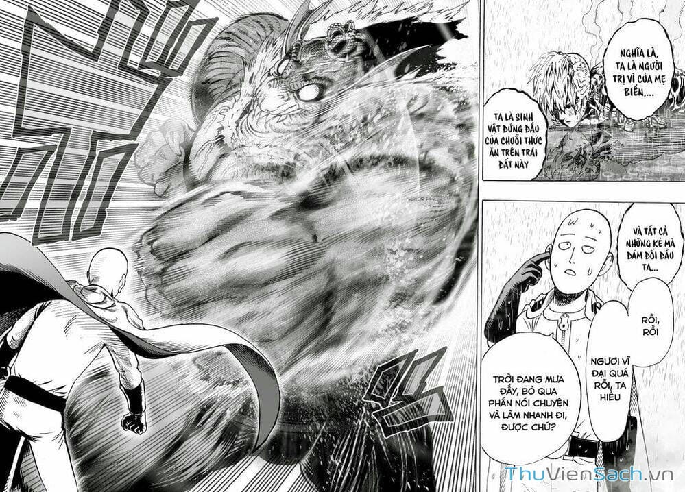 Truyện Tranh Anh Hùng: One-Punch Man trang 975