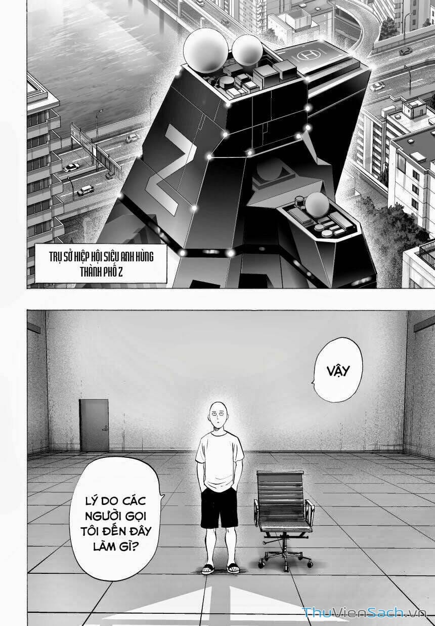 Truyện Tranh Anh Hùng: One-Punch Man trang 1032