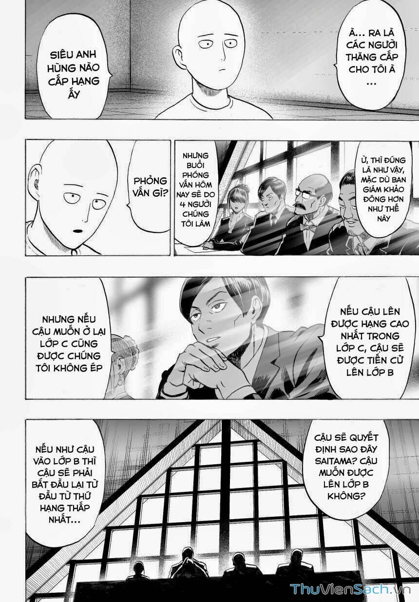 Truyện Tranh Anh Hùng: One-Punch Man trang 1034