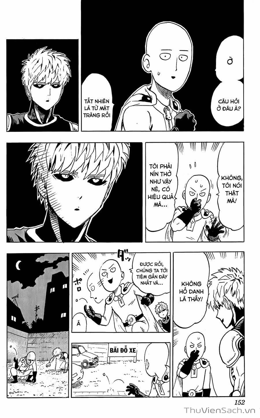 Truyện Tranh Anh Hùng: One-Punch Man trang 1051