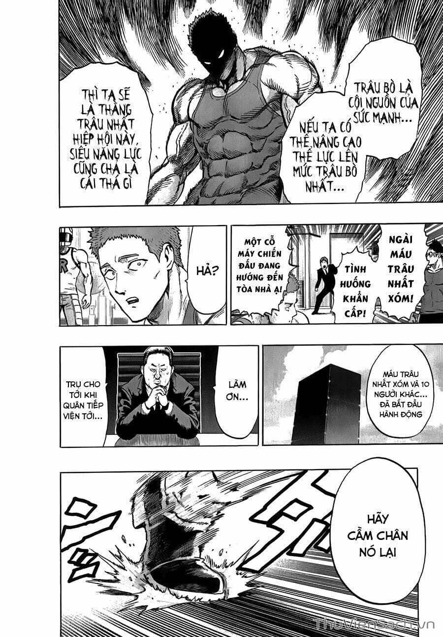 Truyện Tranh Anh Hùng: One-Punch Man trang 1058