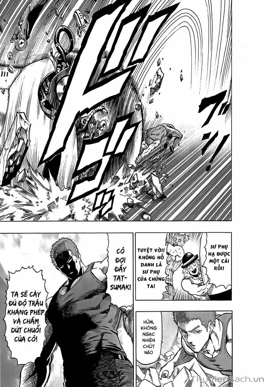 Truyện Tranh Anh Hùng: One-Punch Man trang 1063