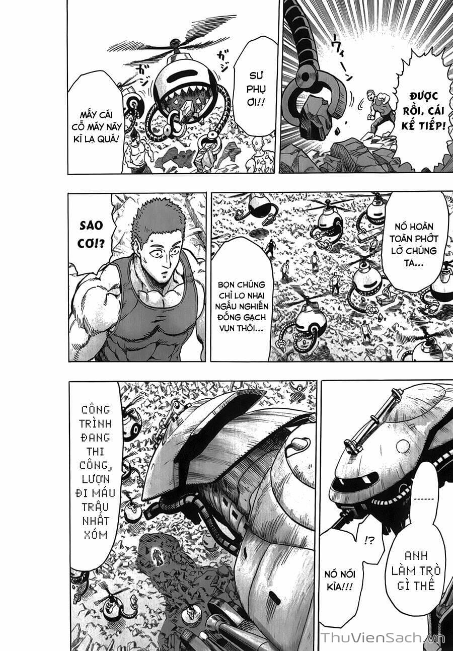 Truyện Tranh Anh Hùng: One-Punch Man trang 1064