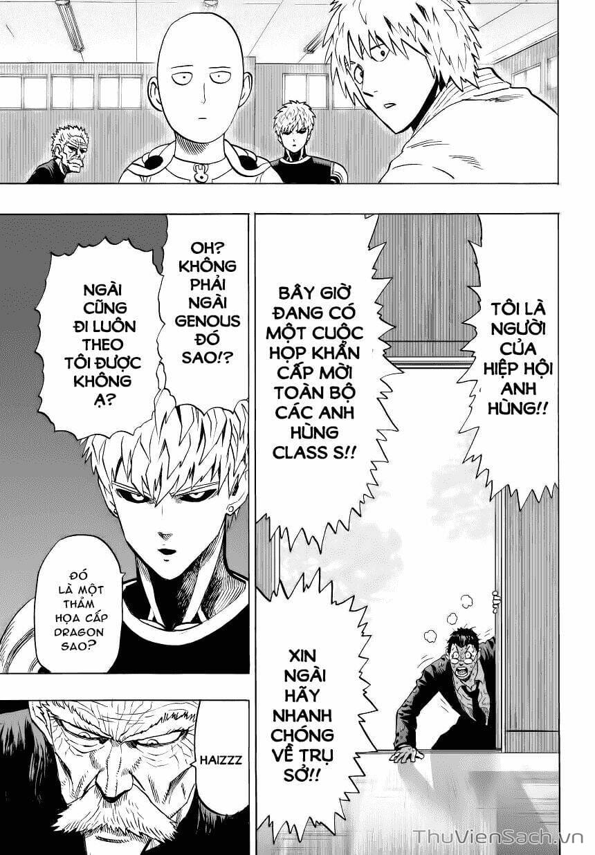 Truyện Tranh Anh Hùng: One-Punch Man trang 1074