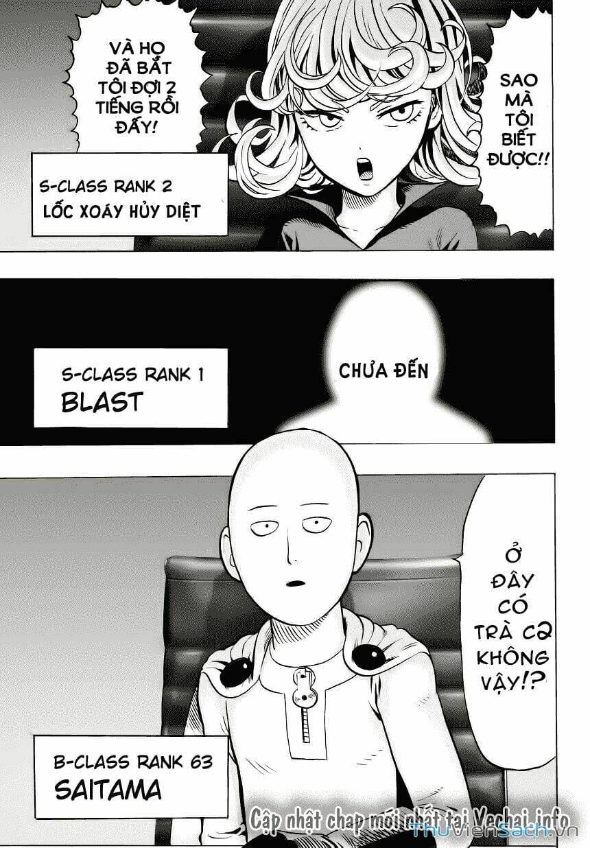 Truyện Tranh Anh Hùng: One-Punch Man trang 1087