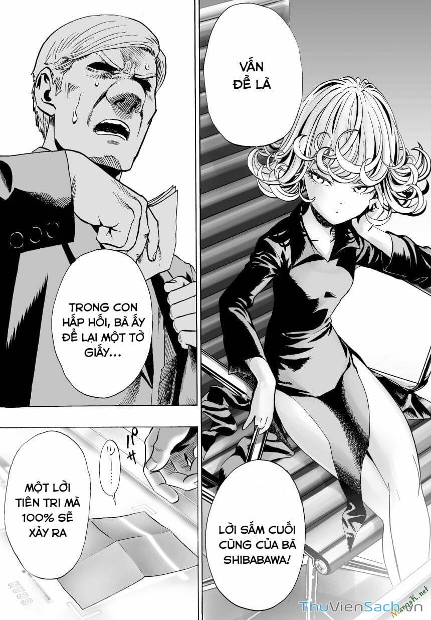 Truyện Tranh Anh Hùng: One-Punch Man trang 1103