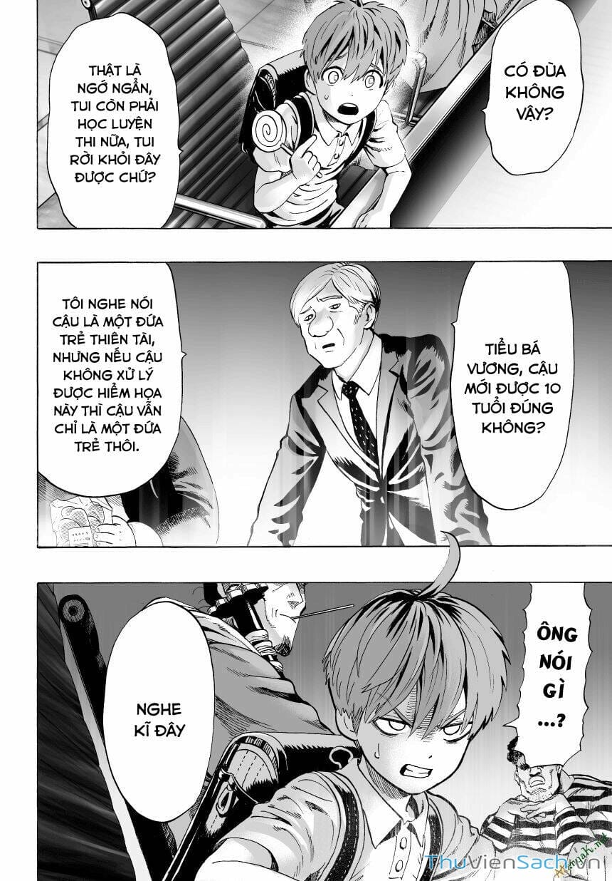 Truyện Tranh Anh Hùng: One-Punch Man trang 1106