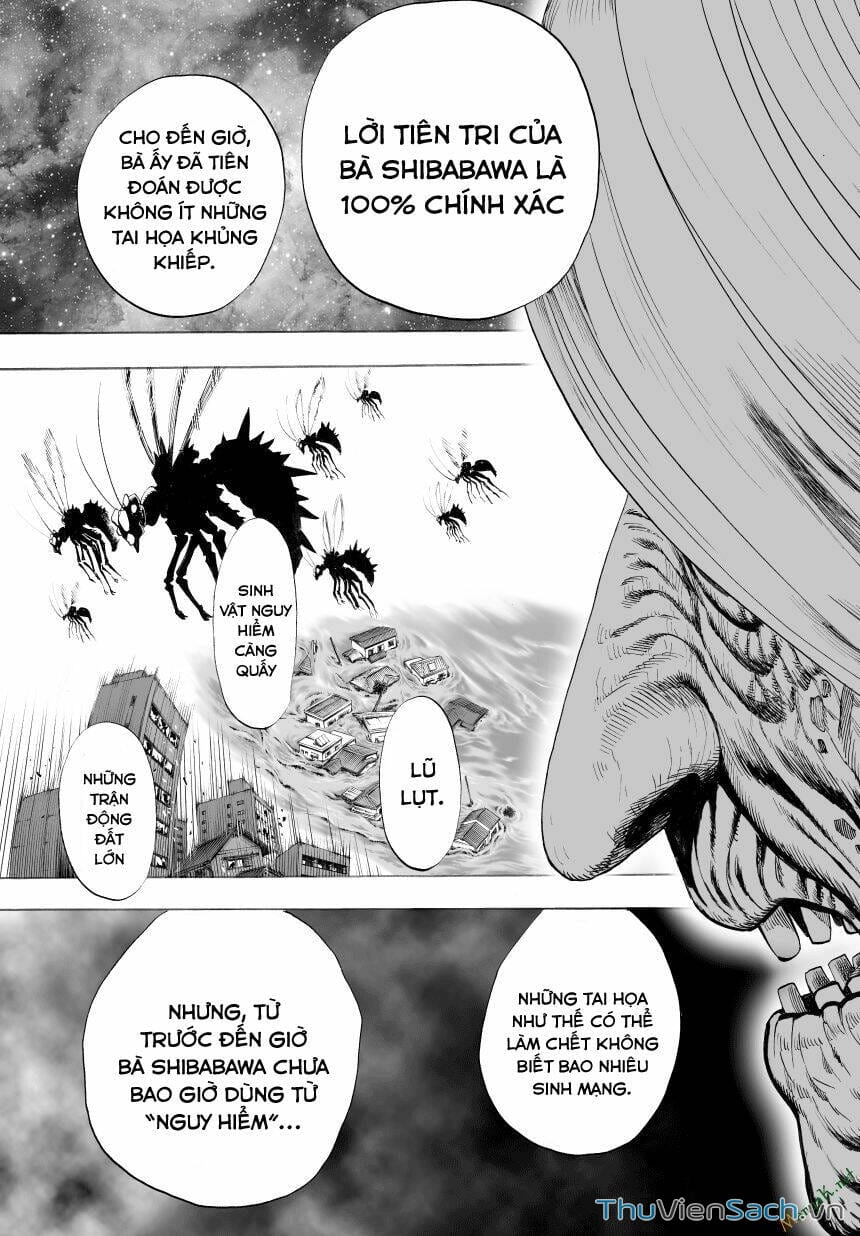 Truyện Tranh Anh Hùng: One-Punch Man trang 1107