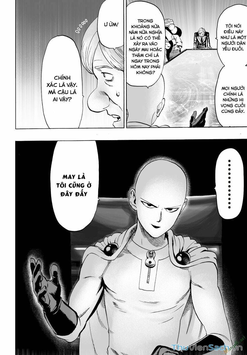 Truyện Tranh Anh Hùng: One-Punch Man trang 1110