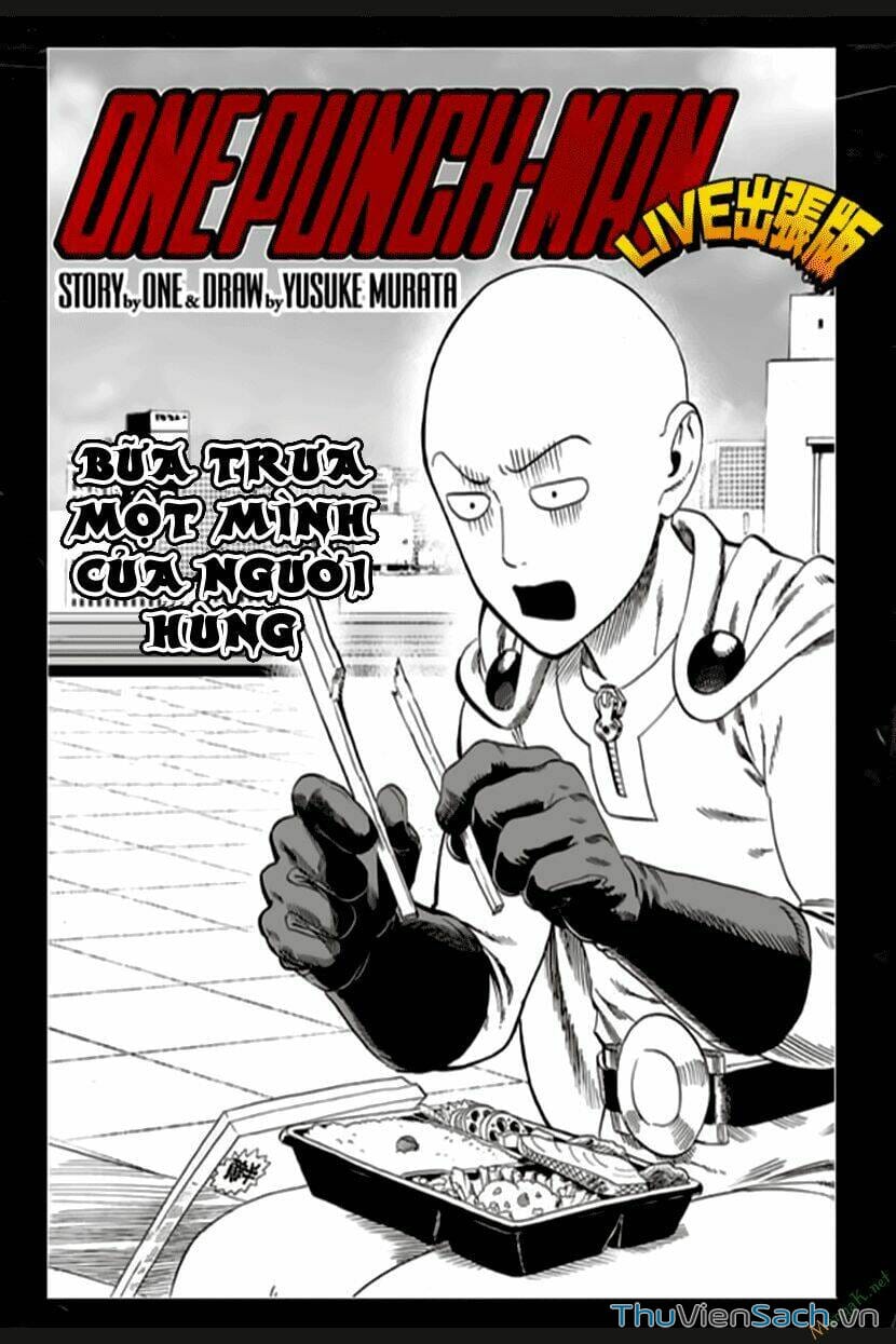 Truyện Tranh Anh Hùng: One-Punch Man trang 1121