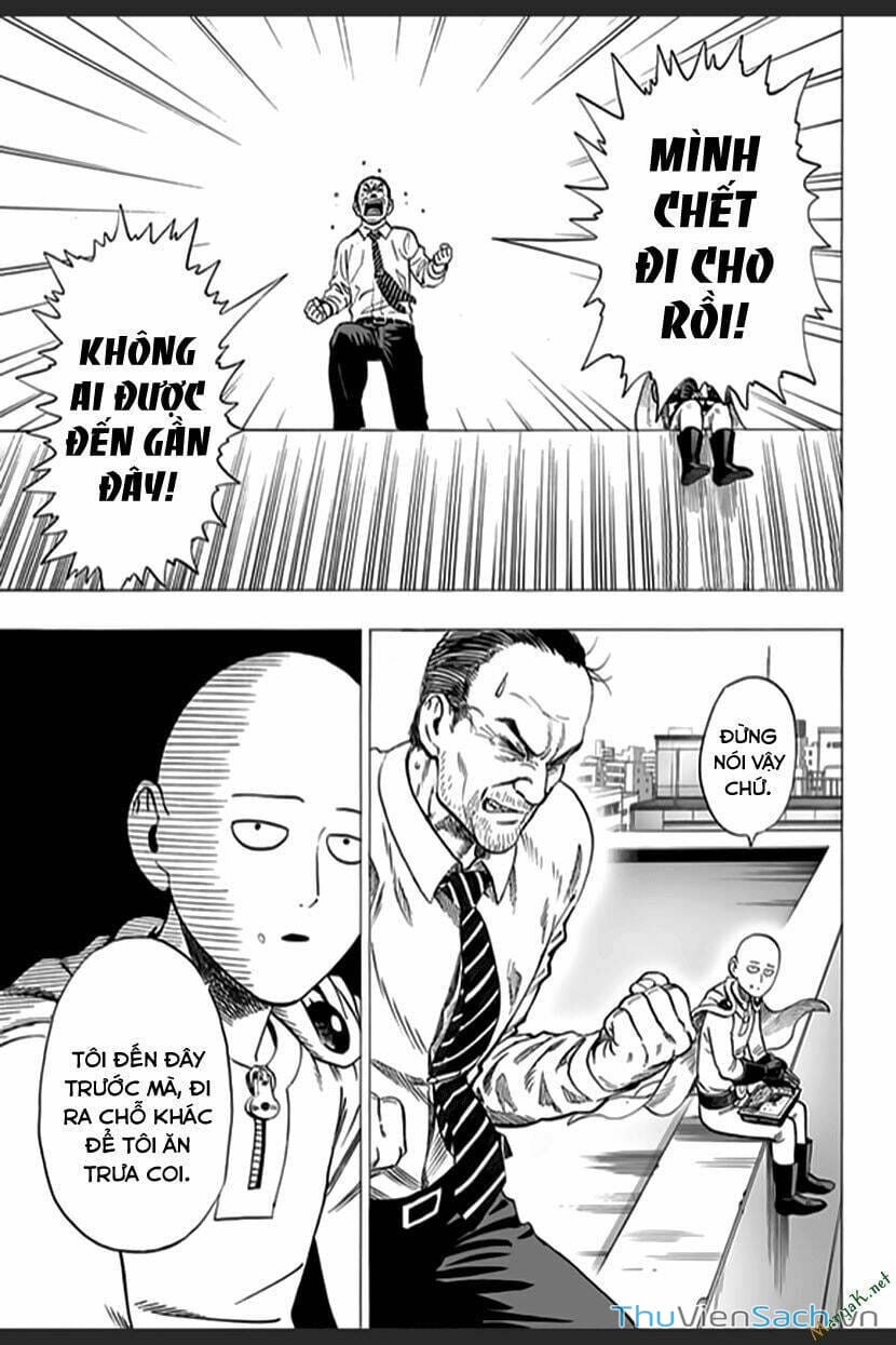 Truyện Tranh Anh Hùng: One-Punch Man trang 1123