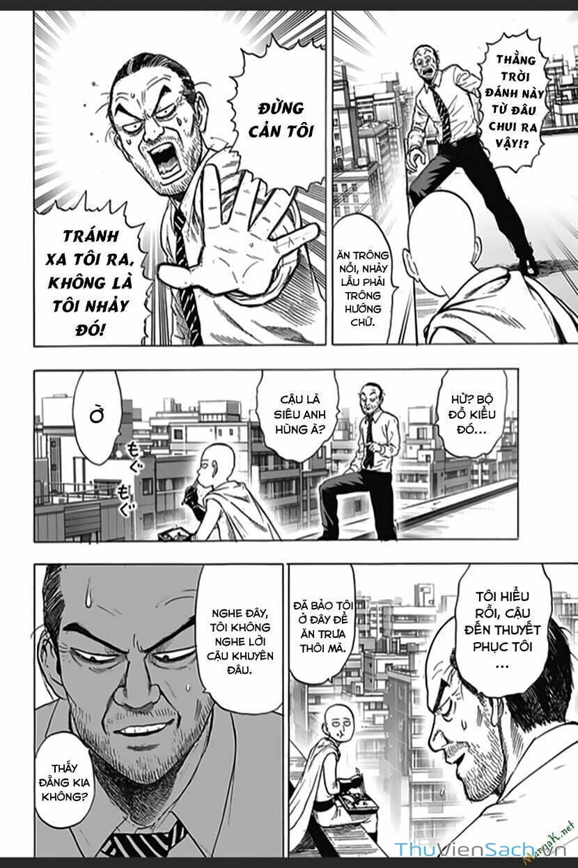 Truyện Tranh Anh Hùng: One-Punch Man trang 1124