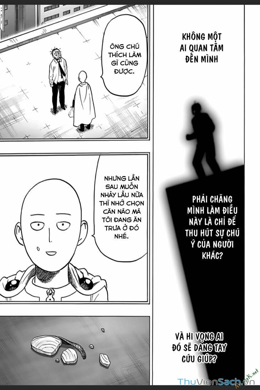 Truyện Tranh Anh Hùng: One-Punch Man trang 1129