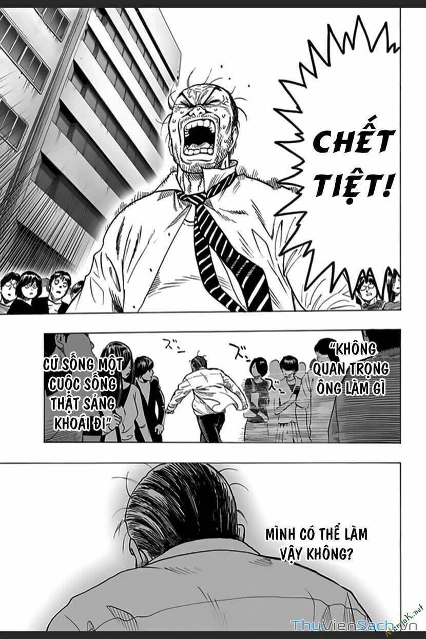 Truyện Tranh Anh Hùng: One-Punch Man trang 1130