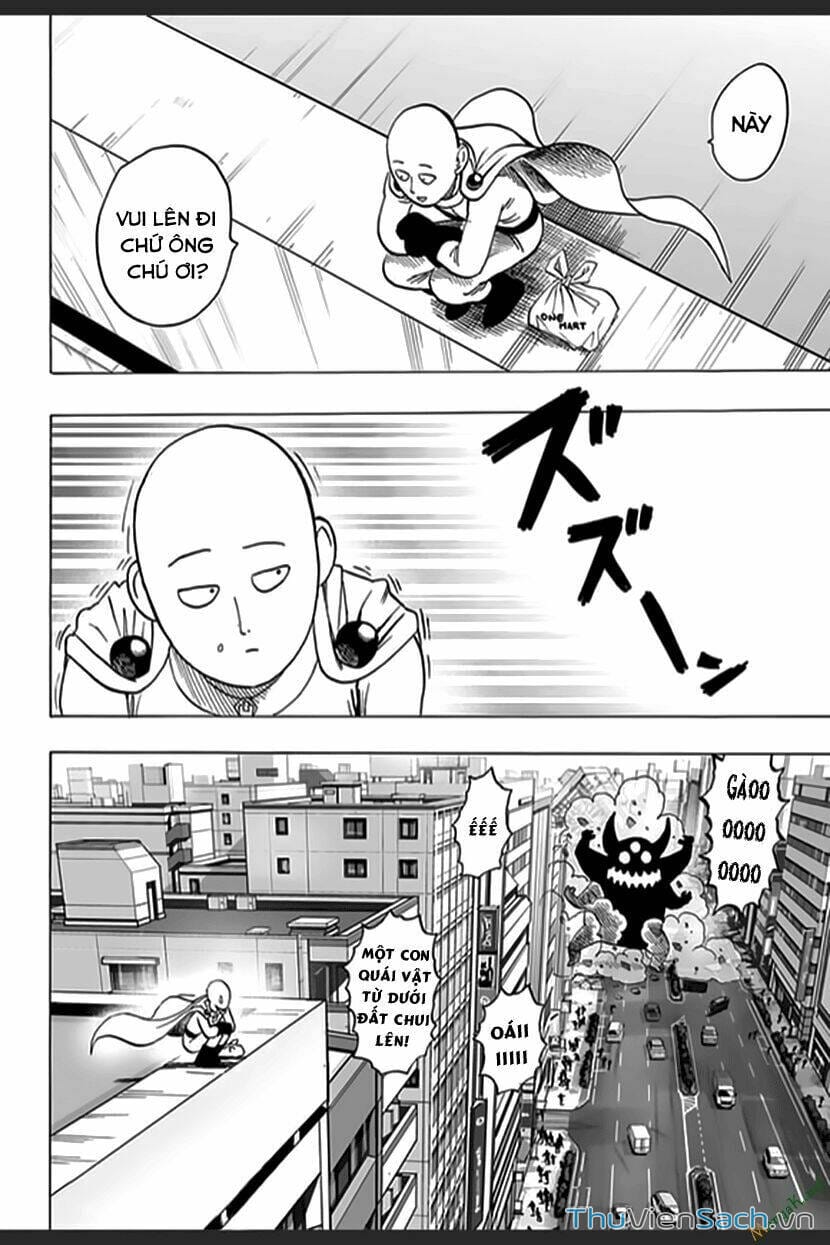 Truyện Tranh Anh Hùng: One-Punch Man trang 1131