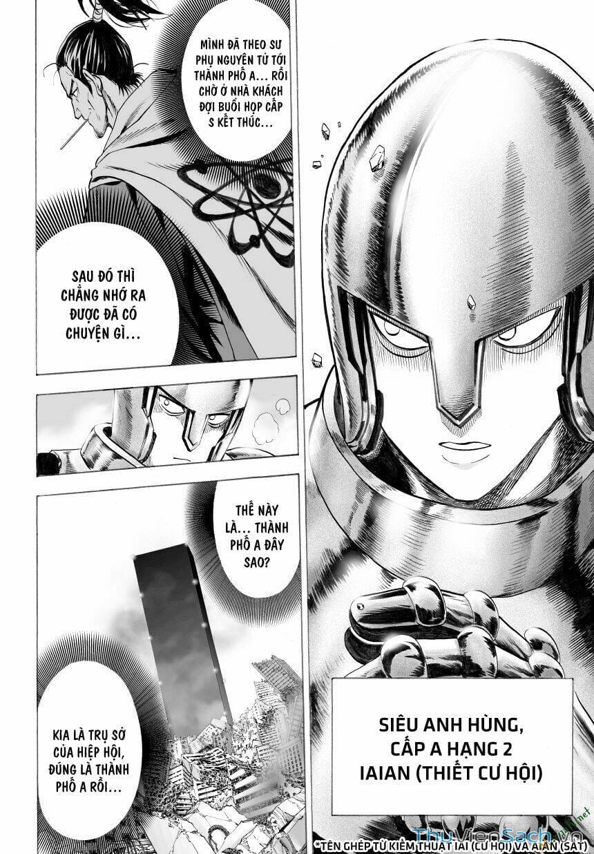 Truyện Tranh Anh Hùng: One-Punch Man trang 1142