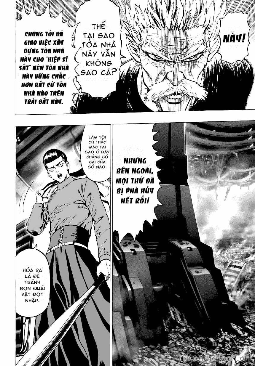 Truyện Tranh Anh Hùng: One-Punch Man trang 1150