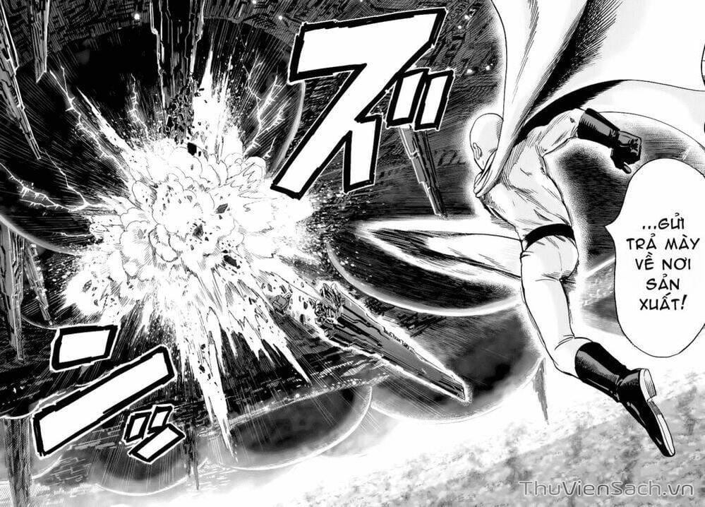 Truyện Tranh Anh Hùng: One-Punch Man trang 1157