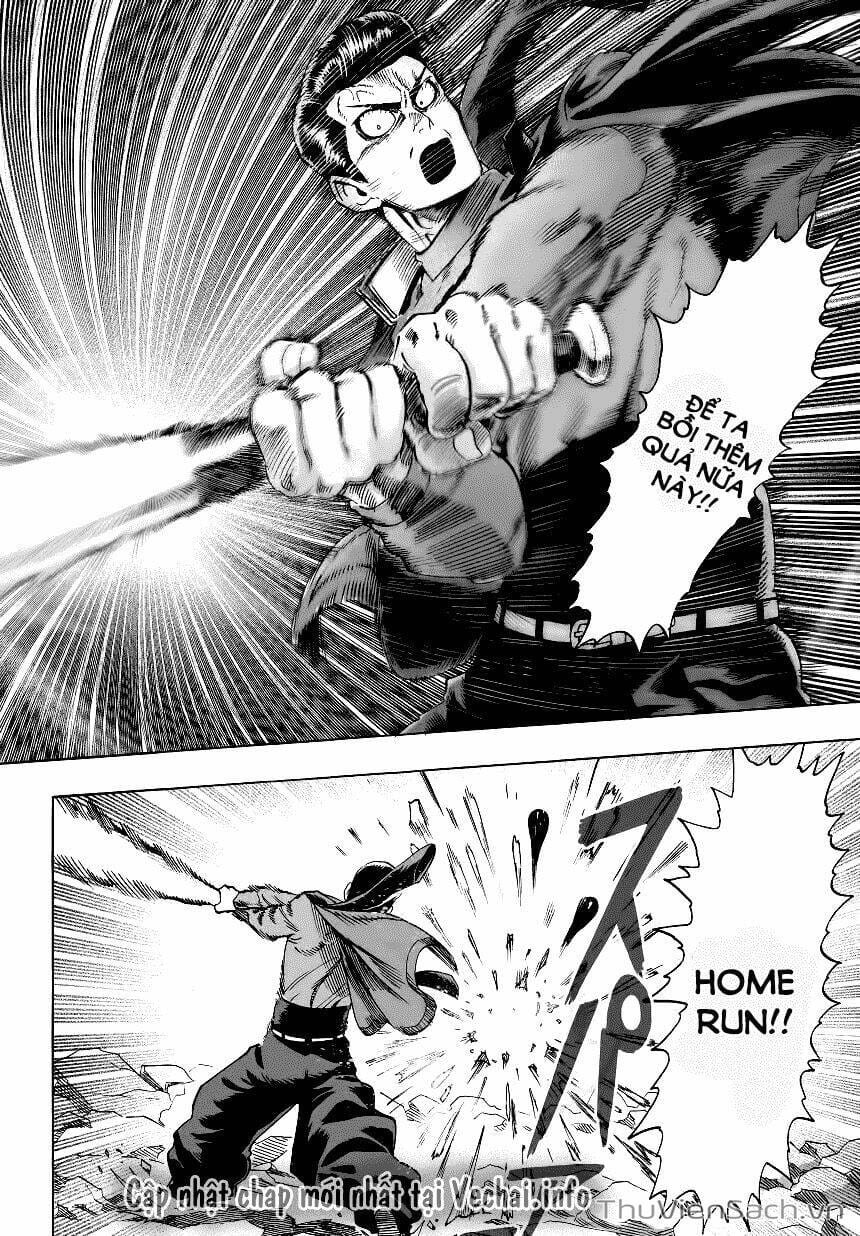 Truyện Tranh Anh Hùng: One-Punch Man trang 1205