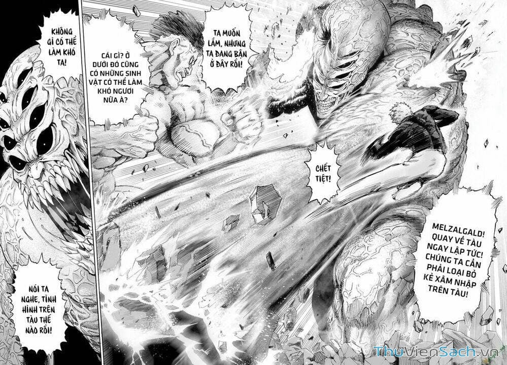 Truyện Tranh Anh Hùng: One-Punch Man trang 1216