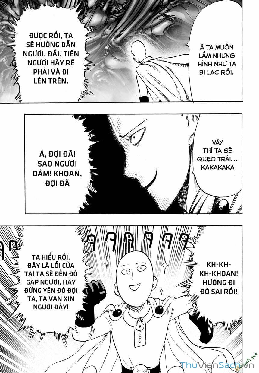 Truyện Tranh Anh Hùng: One-Punch Man trang 1234