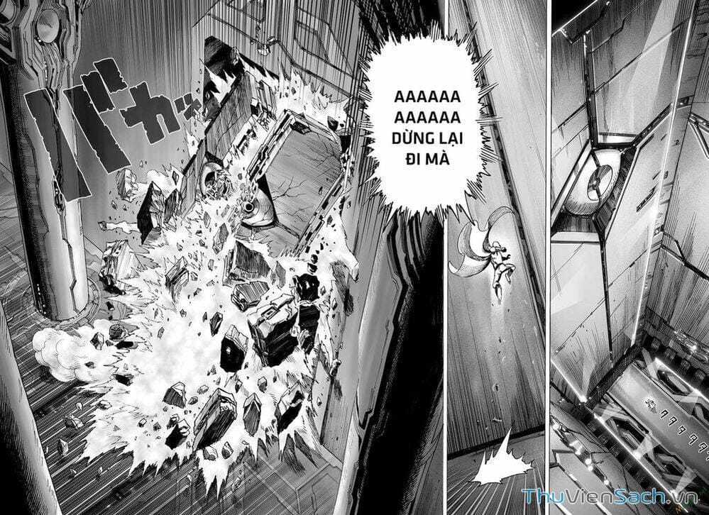 Truyện Tranh Anh Hùng: One-Punch Man trang 1235