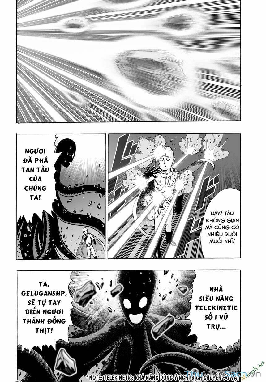 Truyện Tranh Anh Hùng: One-Punch Man trang 1241