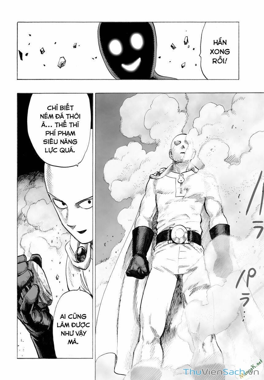 Truyện Tranh Anh Hùng: One-Punch Man trang 1256