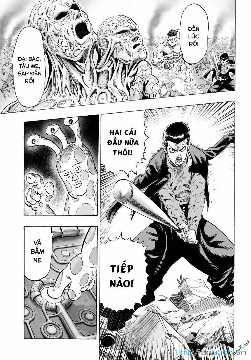 Truyện Tranh Anh Hùng: One-Punch Man trang 1269