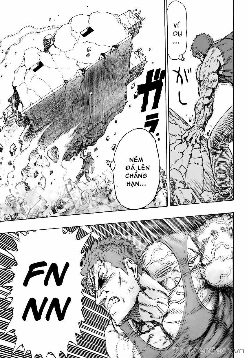 Truyện Tranh Anh Hùng: One-Punch Man trang 1284