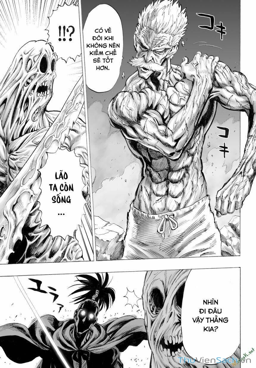 Truyện Tranh Anh Hùng: One-Punch Man trang 1300