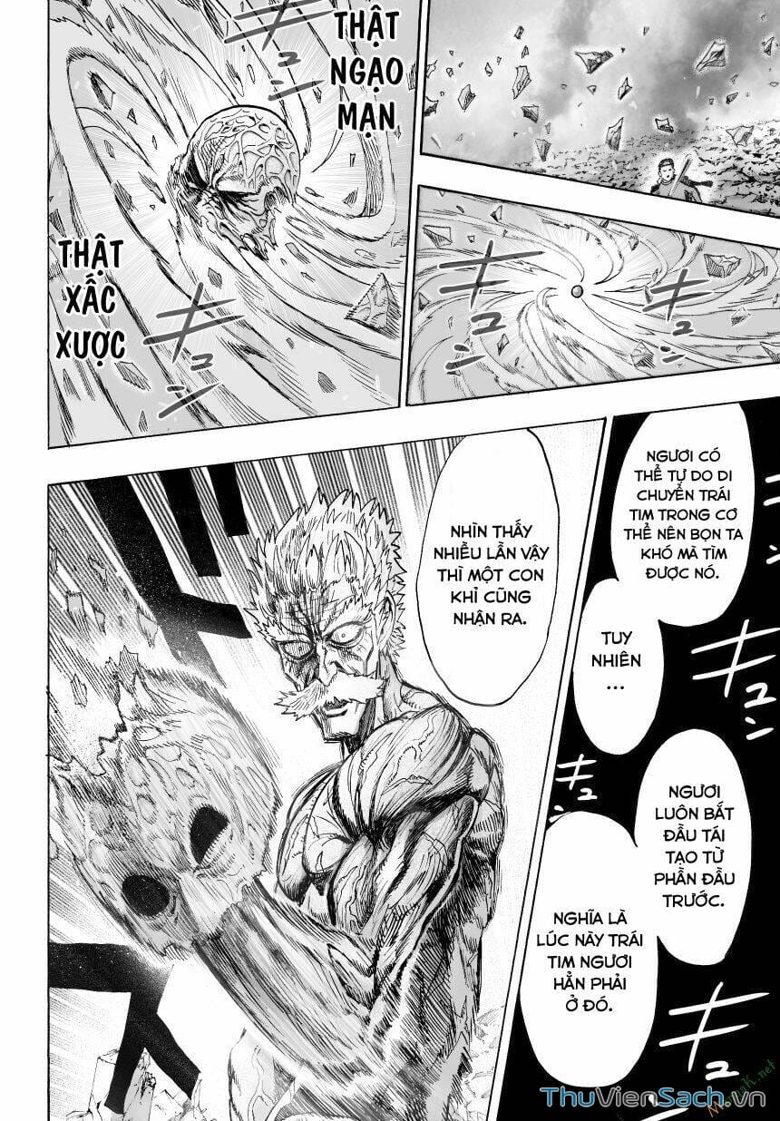 Truyện Tranh Anh Hùng: One-Punch Man trang 1302