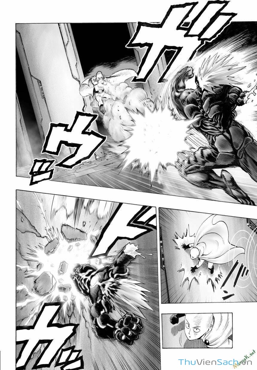 Truyện Tranh Anh Hùng: One-Punch Man trang 1306