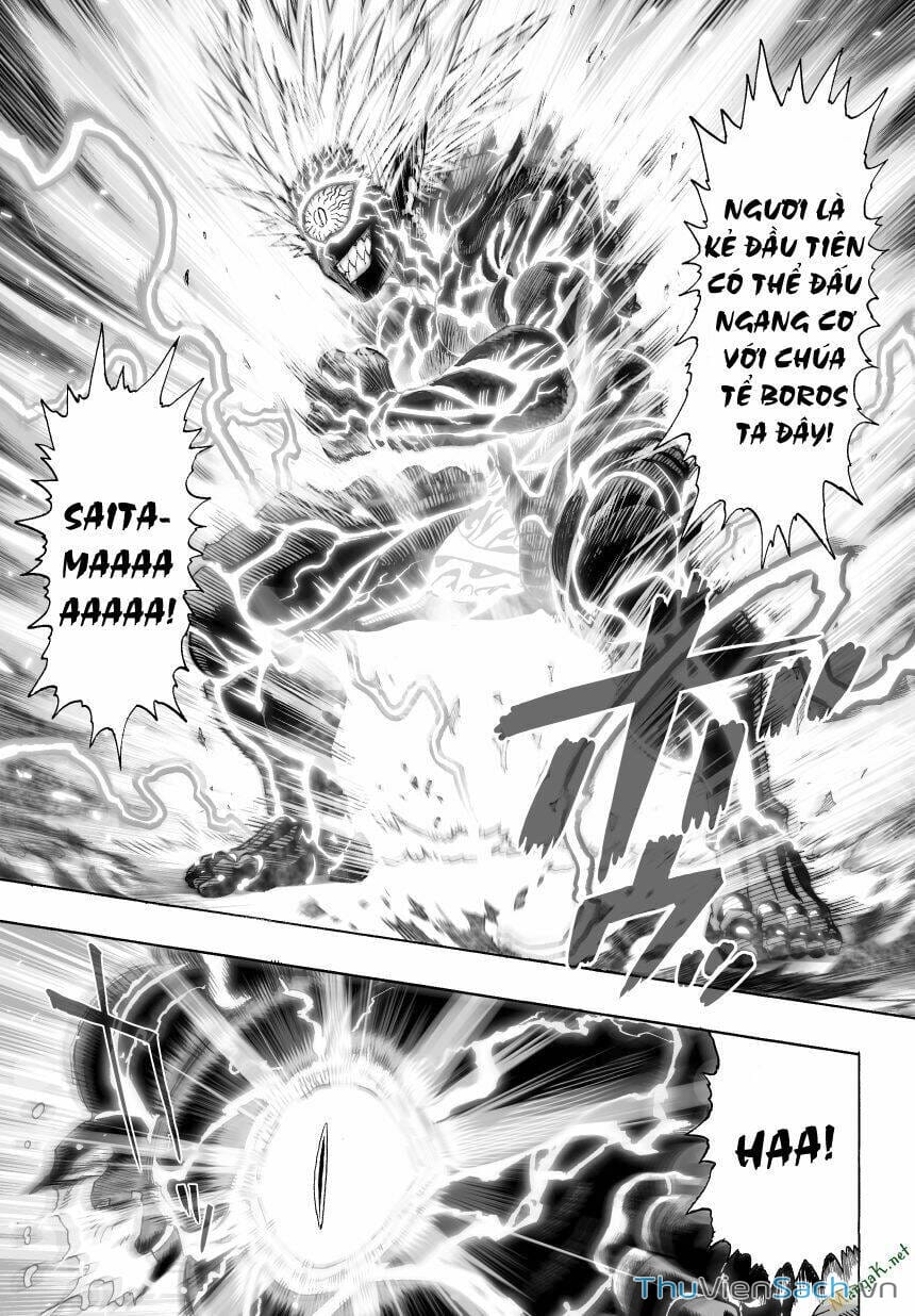 Truyện Tranh Anh Hùng: One-Punch Man trang 1309